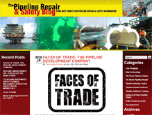 Tablet Screenshot of pipelinerepairandsafety.com